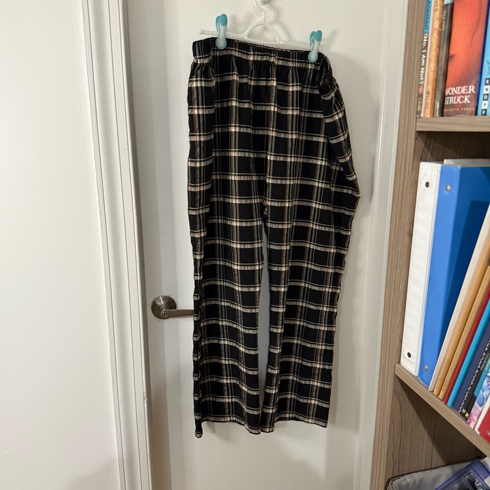 Wray NYC Plaid Pants